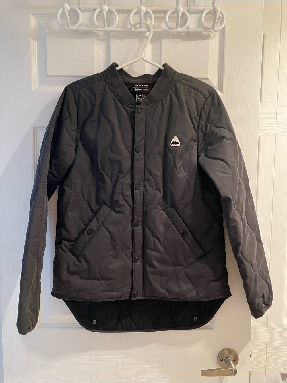 Burton’s Black Quilted Jacket - Size M